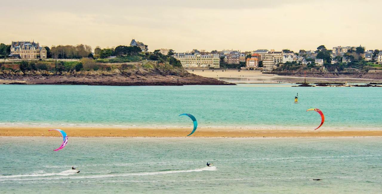 Joli T2, Gare, Intra-Muros & Plage A Proximite Saint-Malo Luaran gambar