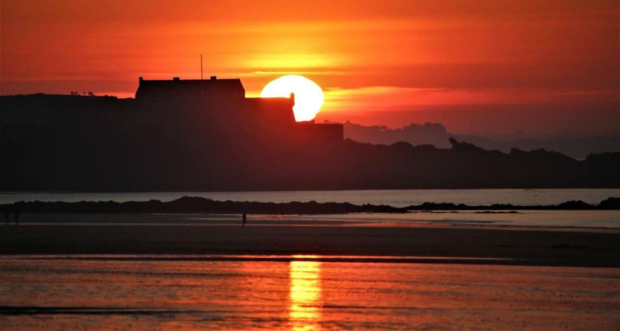 Joli T2, Gare, Intra-Muros & Plage A Proximite Saint-Malo Luaran gambar