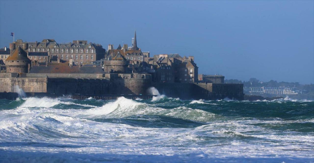 Joli T2, Gare, Intra-Muros & Plage A Proximite Saint-Malo Luaran gambar