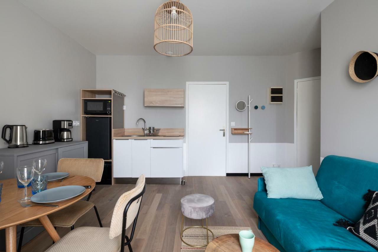 Joli T2, Gare, Intra-Muros & Plage A Proximite Saint-Malo Luaran gambar