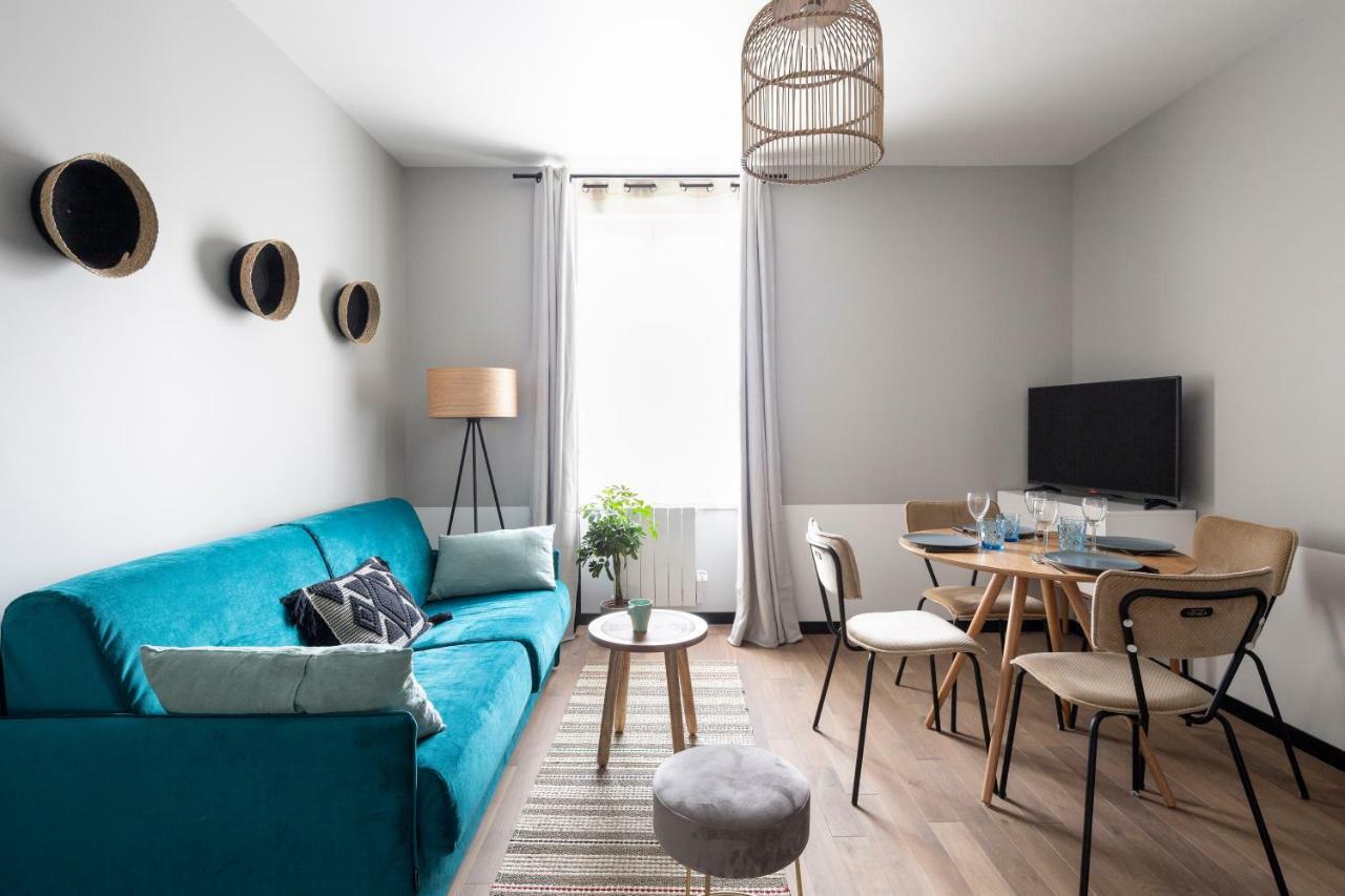 Joli T2, Gare, Intra-Muros & Plage A Proximite Saint-Malo Luaran gambar
