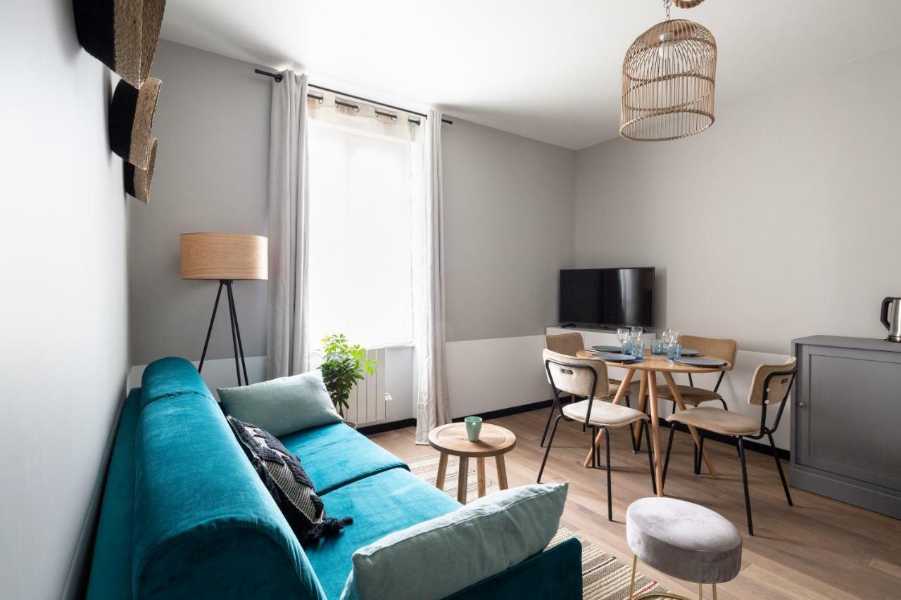Joli T2, Gare, Intra-Muros & Plage A Proximite Saint-Malo Luaran gambar